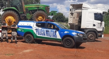 Trio é preso por furto de máquinas agrícolas em Goiás e outros estados